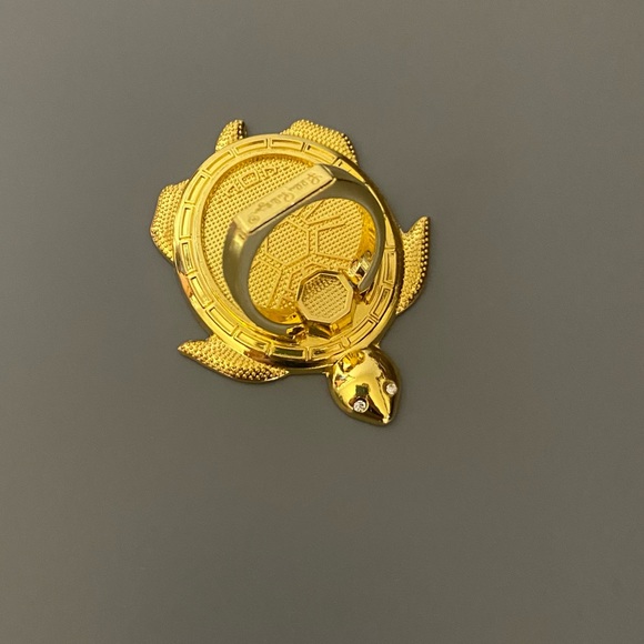 Lilly Pulitzer Phone Ring Turtle - Picture 2 of 5